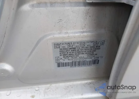 2014 Nissan Sentra Sv z USA, uszkodzony, nr VIN 3N1AB7AP4EY317203